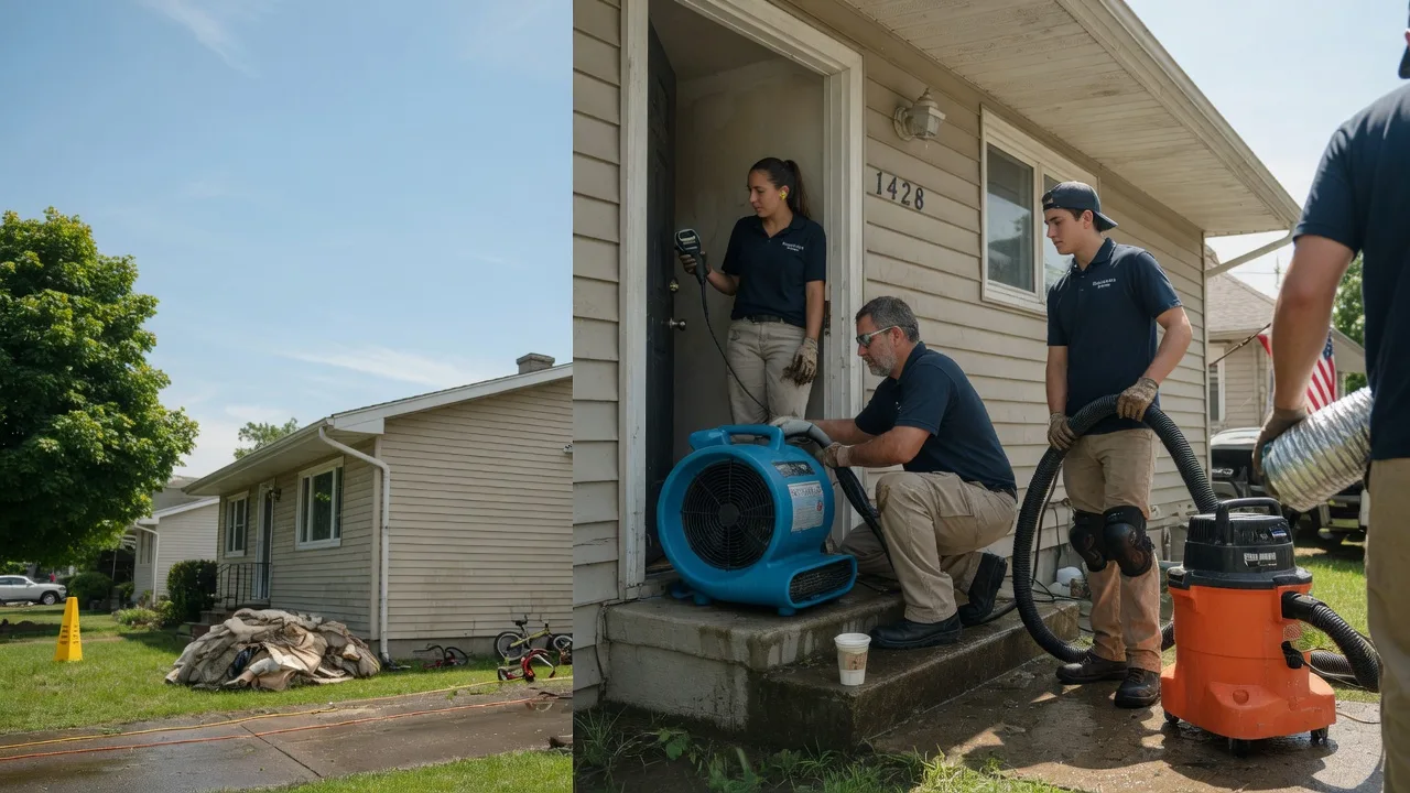 Water Damage Restoration in Frametown, WV near me